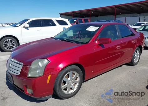2007 Cadillac Cts Standard from USA, damaged, VIN 1G6DP577470111130